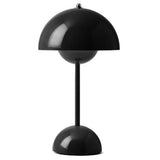 Vintage Svamp Sänglampa med Metallstruktur Carvallo