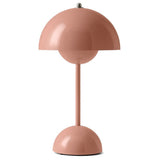 Vintage Svamp Sänglampa med Metallstruktur Carvallo