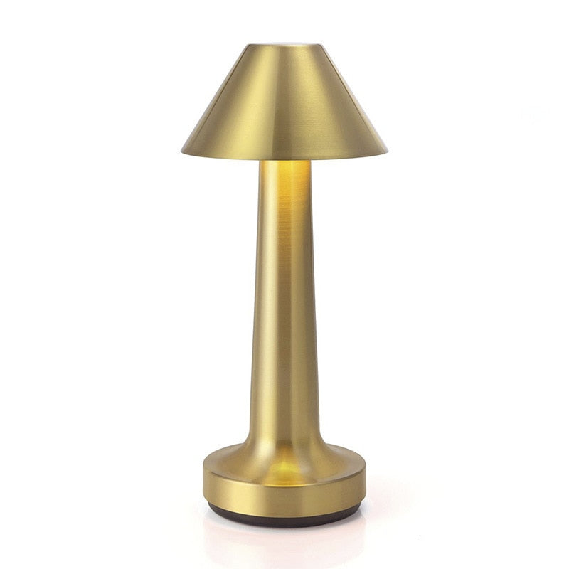Chic retro nattduksbordslampa – elegant vintagebelysning MILA Sverige