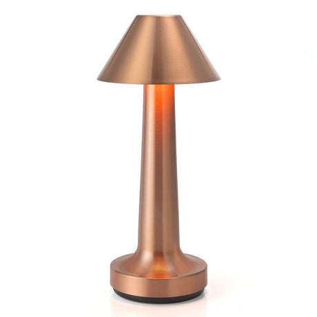 Chic retro nattduksbordslampa – elegant vintagebelysning MILA Sverige
