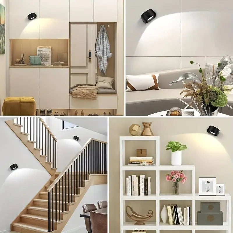 Carvallo - Modern LED-strålkastare med fjärrkontroll Carvallo