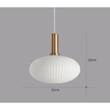 Hängelampa i färgat glas – Vintage & Dekorativ | För vardagsrum & matsal Carvallo