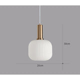 Hängelampa i färgat glas – Vintage & Dekorativ | För vardagsrum & matsal Carvallo