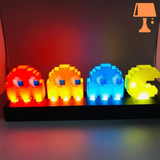 PixelGlow - Retro arkadlampa med levande pixeldesign för nostalgisk inredning Carvallo