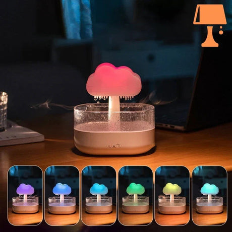 SaltGlow - Fängslande baby sänglampa för en lugnande atmosfär Carvallo