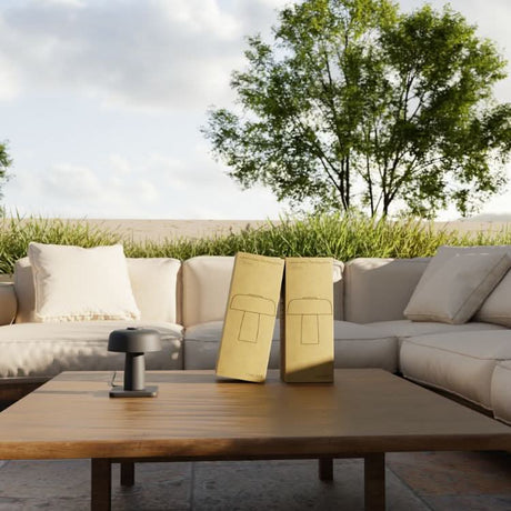 Lanea Batteridriven Bordslampa Carvallo