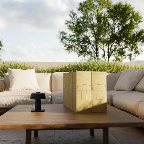 Lanea Batteridriven Bordslampa Carvallo