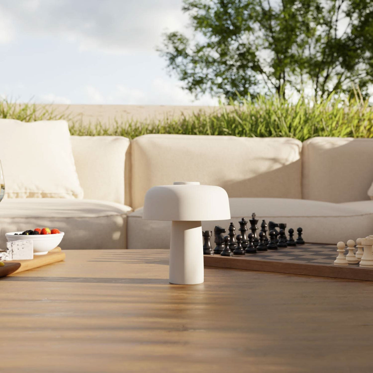 Lanea Batteridriven Bordslampa Carvallo