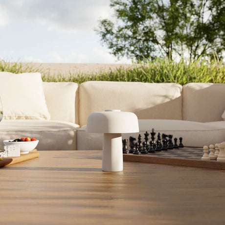 Lanea Batteridriven Bordslampa Carvallo