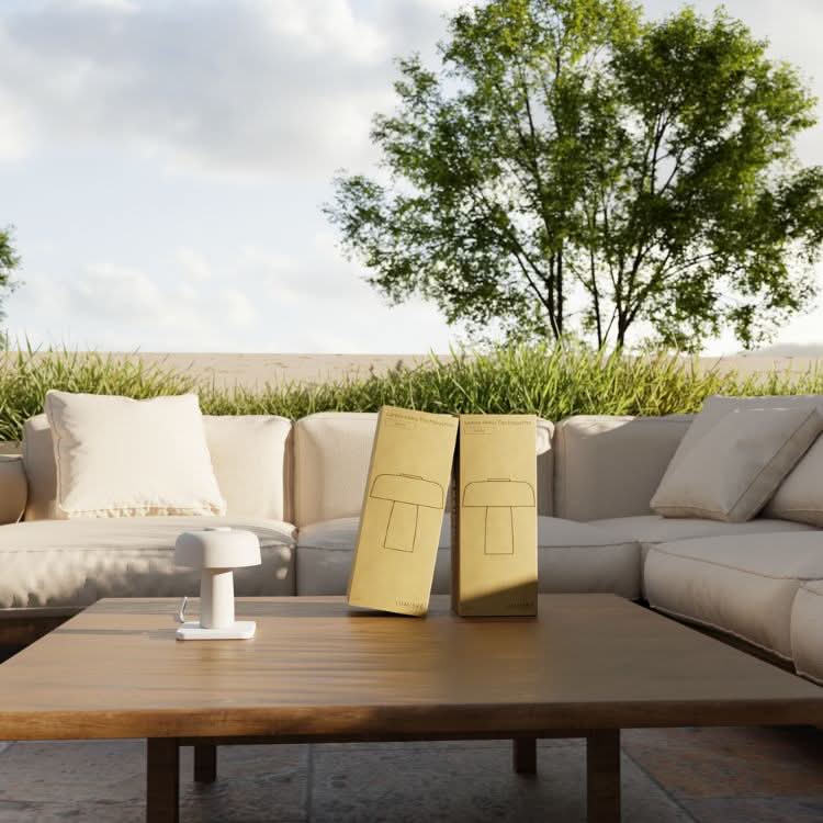 Lanea Batteridriven Bordslampa Carvallo