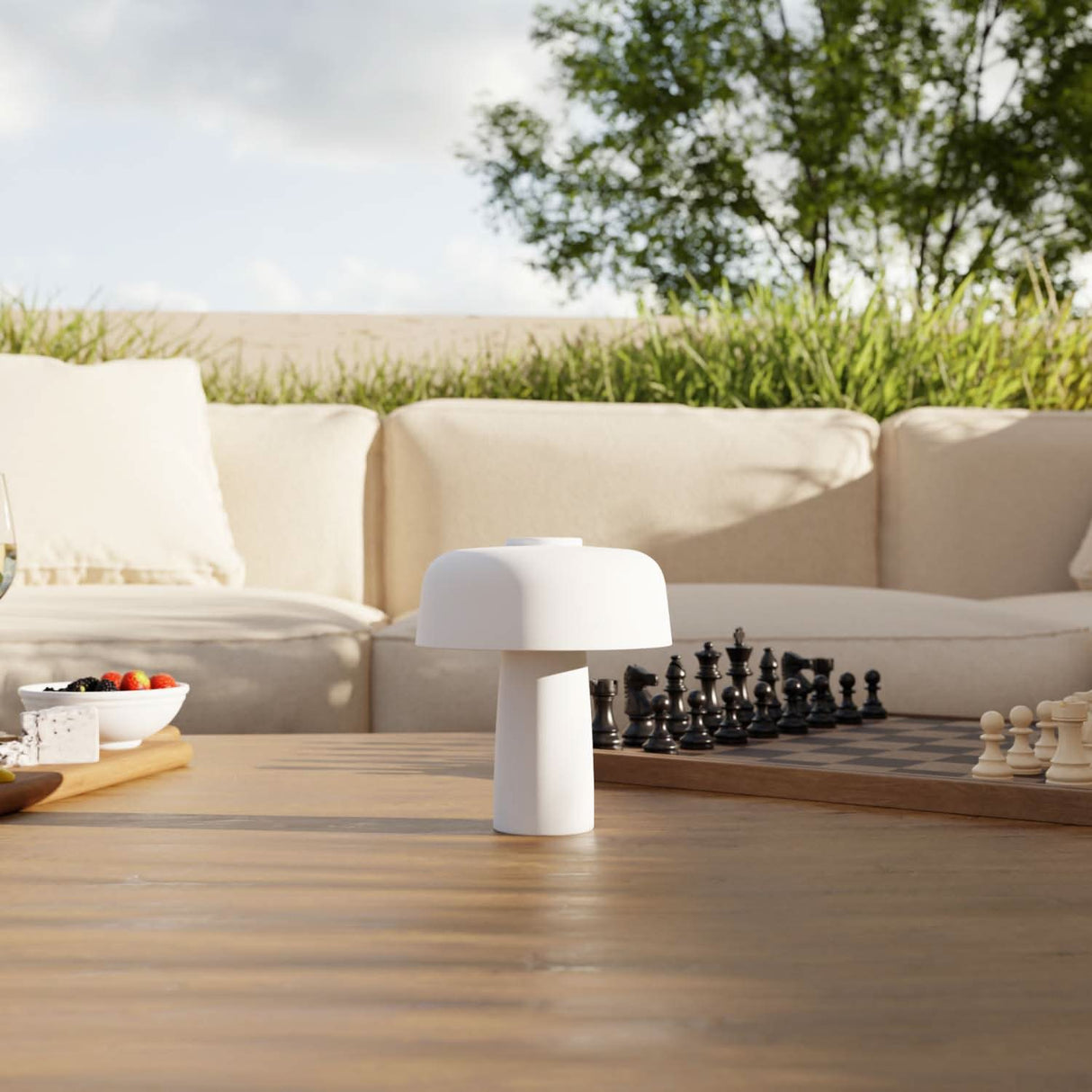 Lanea Batteridriven Bordslampa Carvallo