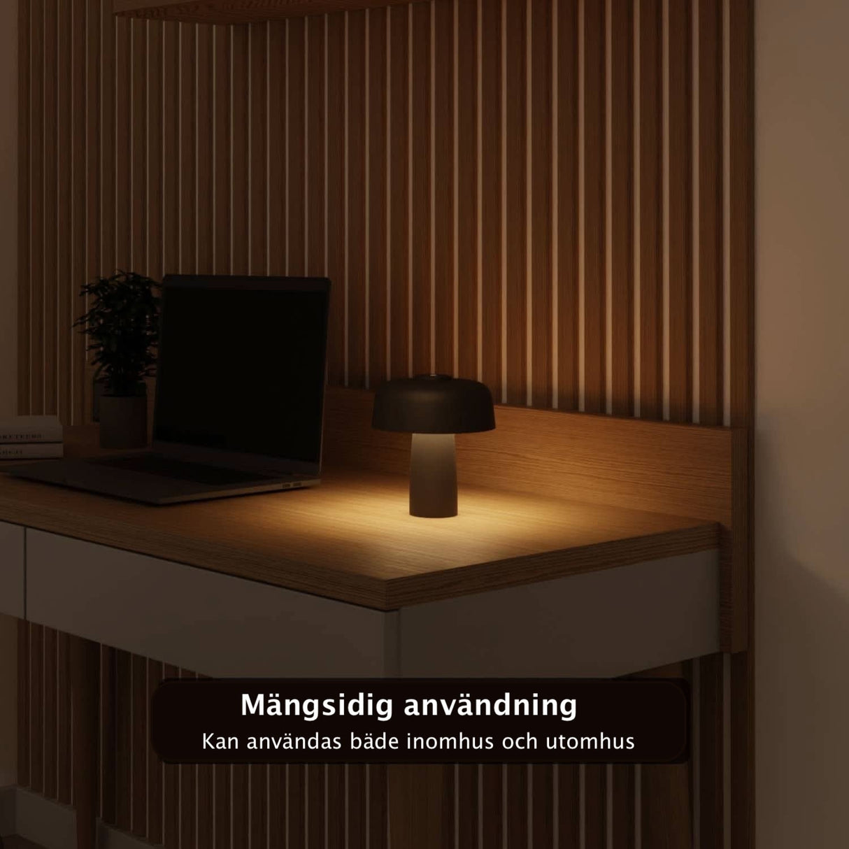 Lanea Batteridriven Bordslampa Carvallo