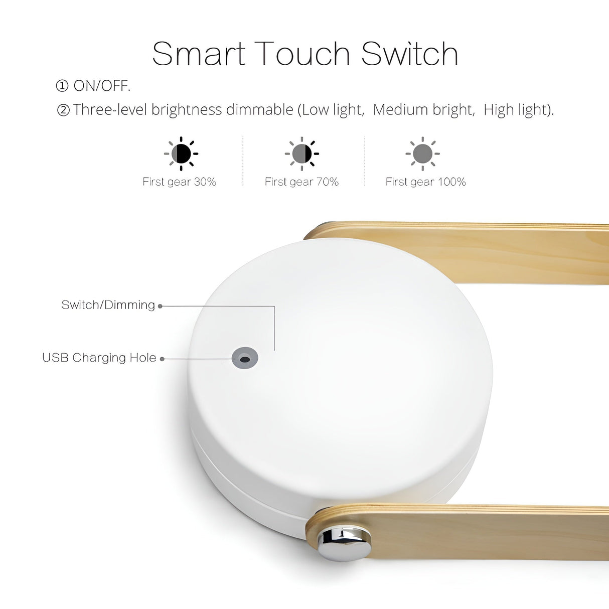 Carvallo – Lyxig Fällbar LED-Lampa med Skandinavisk Design för Ditt Inre Carvallo