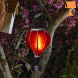 Carvallo - Vintage hängande lantern med varmt LED-ljus Carvallo