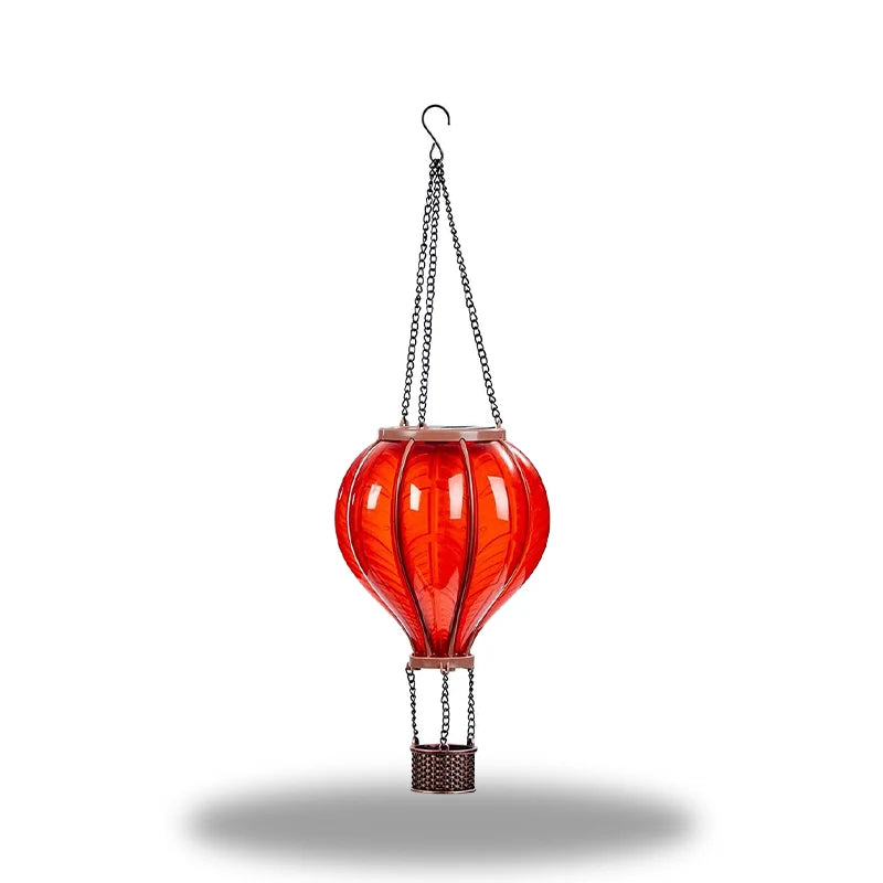 Carvallo - Vintage hängande lantern med varmt LED-ljus Carvallo