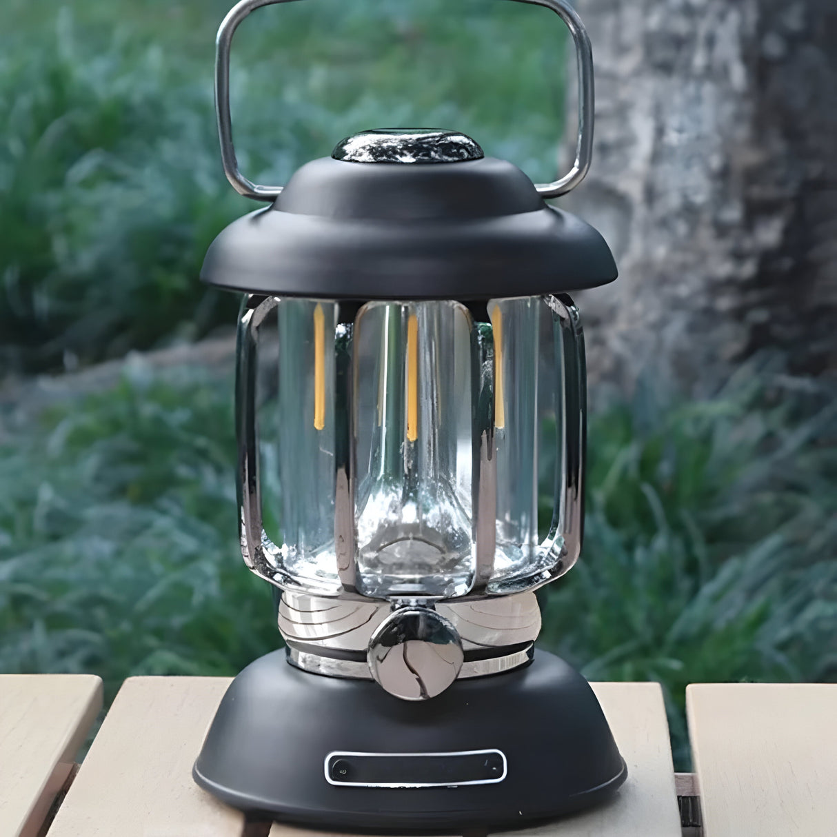 HikeLite - Retro Campingljus för Utomhus Carvallo