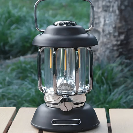 HikeLite - Retro Campingljus för Utomhus Carvallo