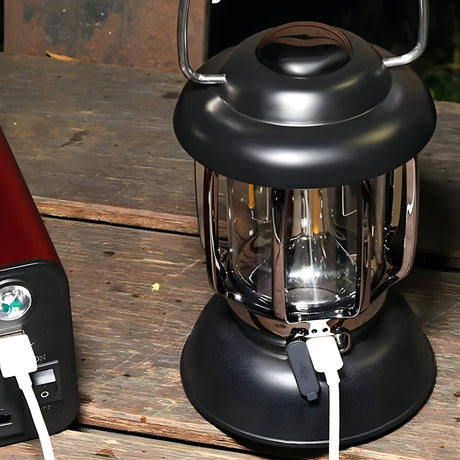 HikeLite - Retro Campingljus för Utomhus Carvallo