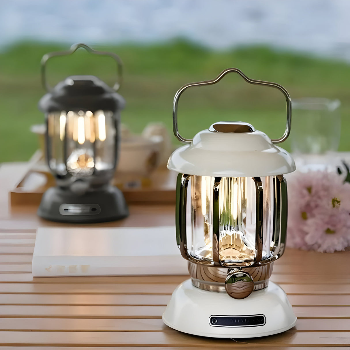 HikeLite - Retro Campingljus för Utomhus Carvallo