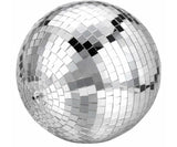 Stort Glittrande Disco Partykula Glas Modern Dekor Carvallo