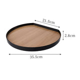 Modern Circle Place Mat Carvallo