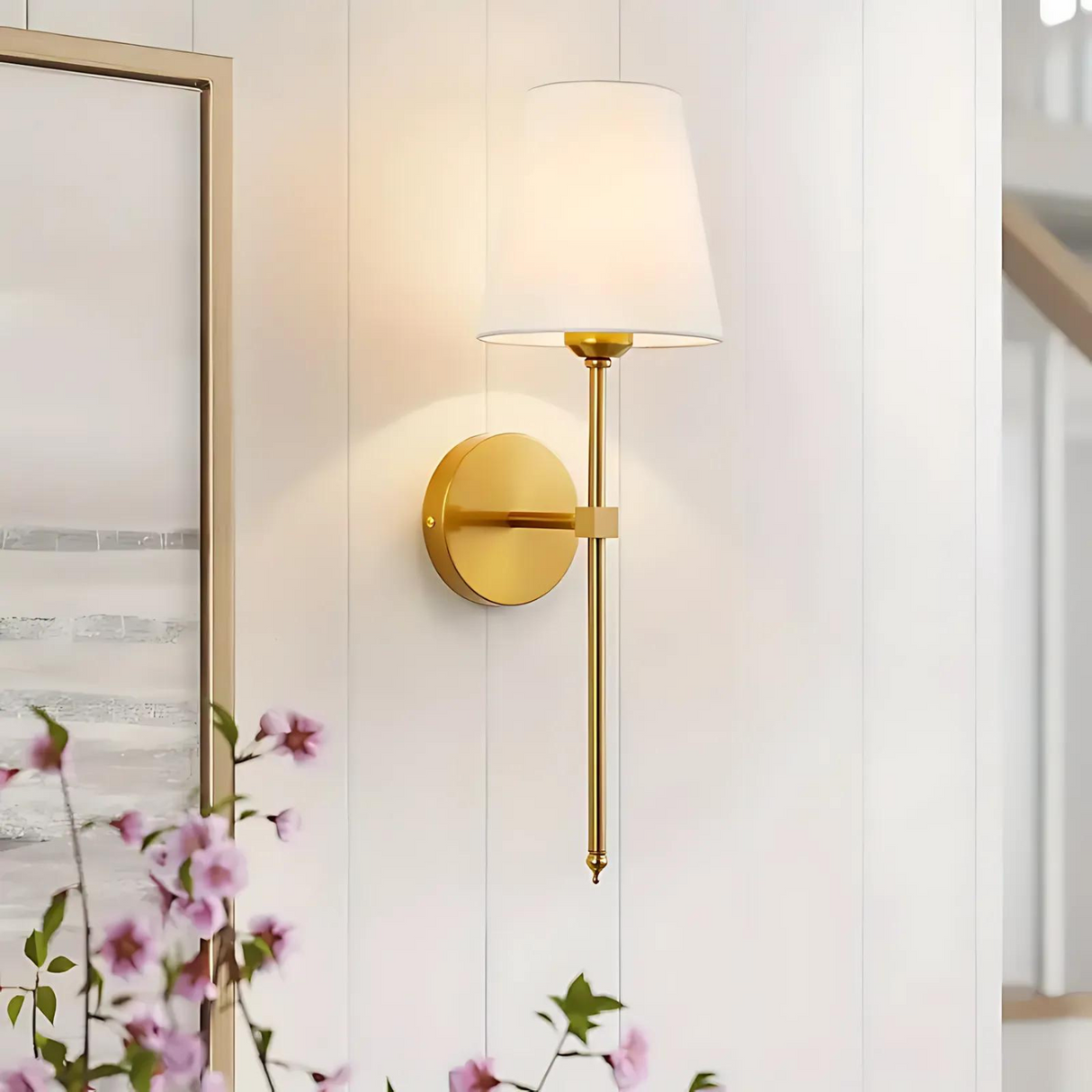 Carvallo – Vägglampa Elegant och Funktionell för en Varm Atmosfär Carvallo