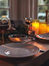 LED-ljus Varm Vit Lågflammande Plastset Carvallo