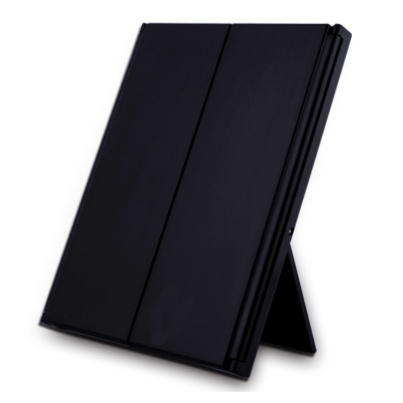 Makeup Spegel med LED-lampor och Trifold Design Carvallo