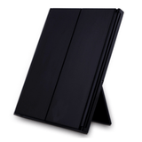 Makeup Spegel med LED-lampor och Trifold Design Carvallo