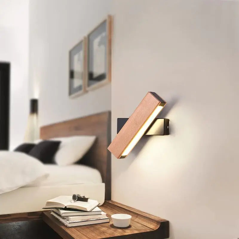 360° Roterande LED-Vägglampa