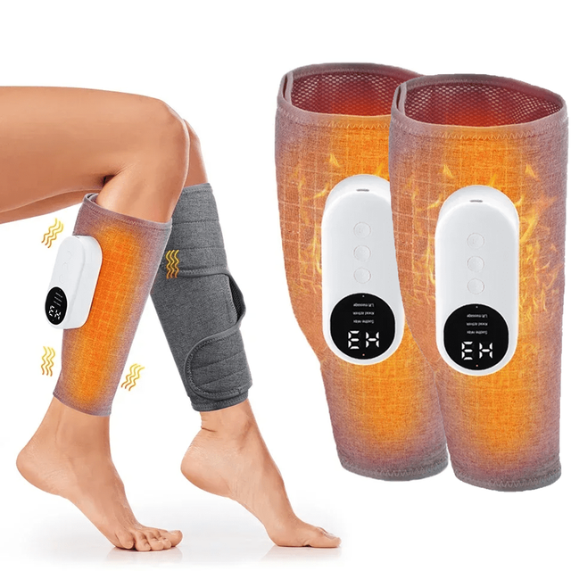 Bens- och vadmassagerare för cirkulation och smärtlindring Carvallo