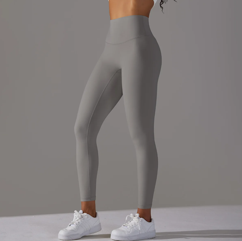 Fitness Leggings med hög midja