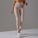 Fitness Leggings med hög midja