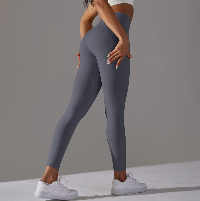 Fitness Leggings med hög midja