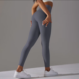 Fitness Leggings med hög midja