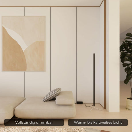 Levana Designer Golvlampa Carvallo