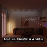 Levana Designer Golvlampa Carvallo