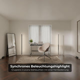 Levana Designer Golvlampa Carvallo