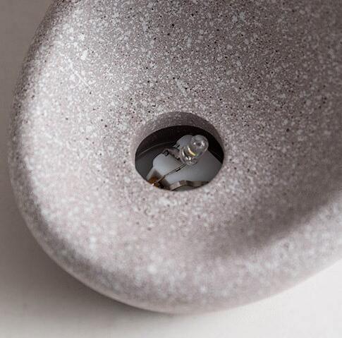 Carvallo – Belyst Hydroponisk Vas med Modern Elegans Carvallo