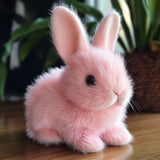 Plush Bunny Toy med mjuk päls och detaljer Carvallo