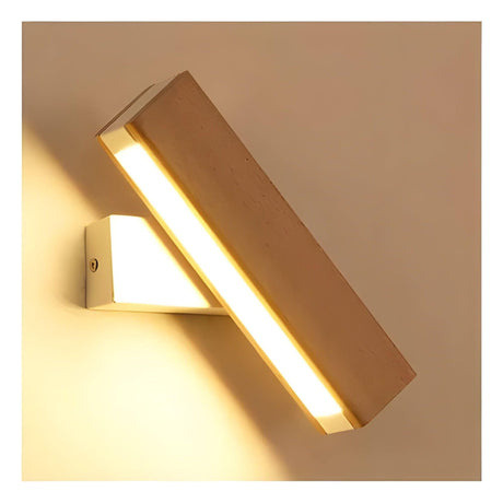 AdjustaLite Light - Nordic Wood Justerbar LED-vägglampa Carvallo