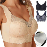 ComfortMax - Plus Size Sömlös BH för Kvinnor M-5XL - Trådlös Minimizer - Push Up-Personligt-BB-Hemnix