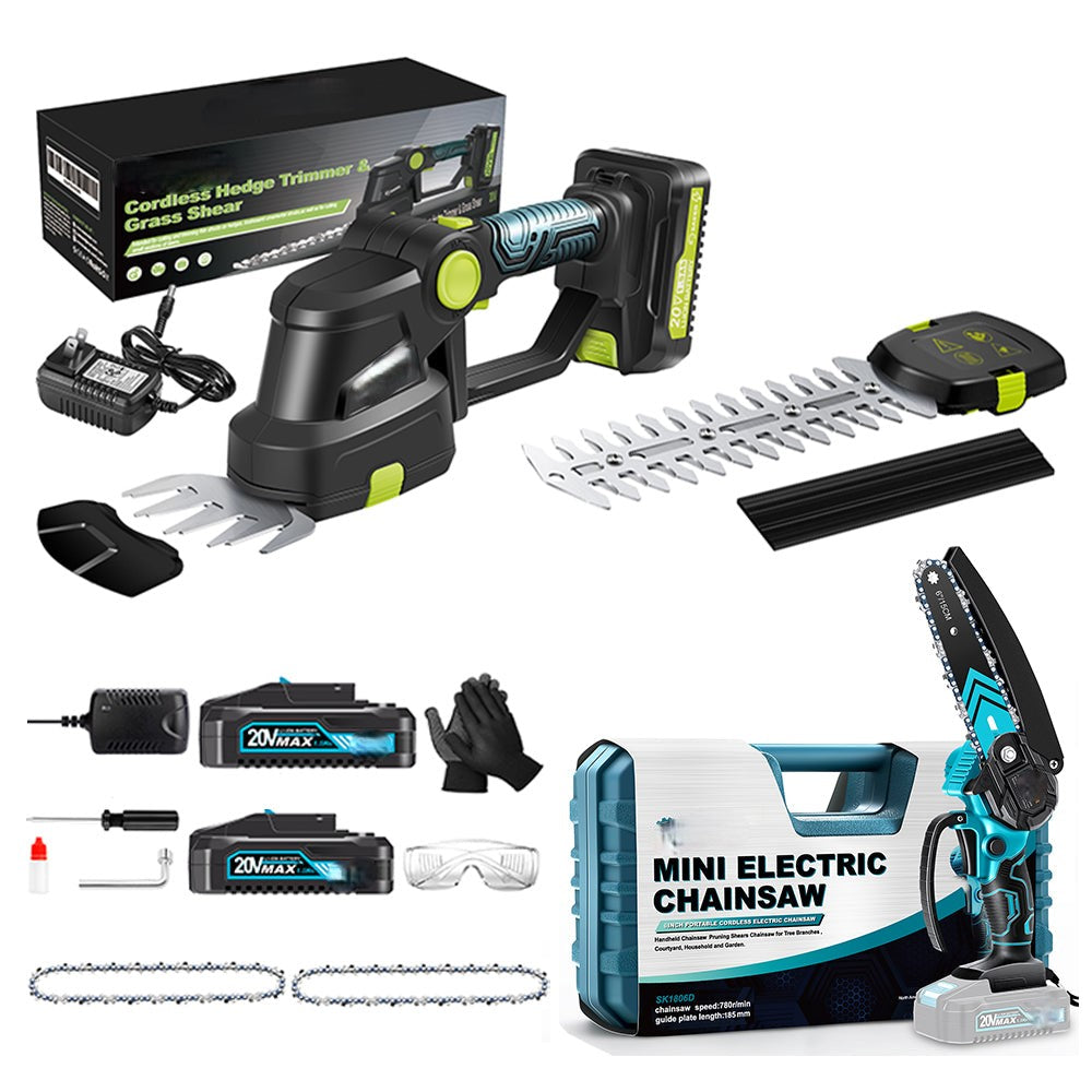 Elektrisk kedjesåg slipad lättviktig för beskärning Carvallo