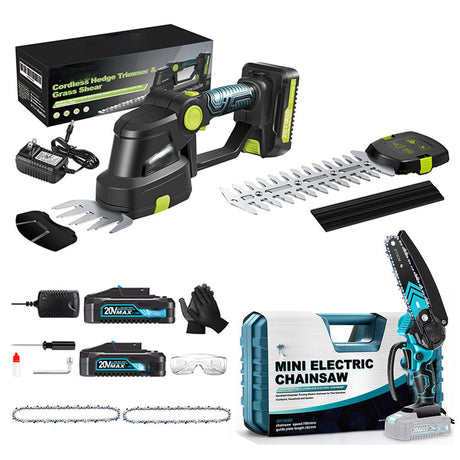 Elektrisk kedjesåg slipad lättviktig för beskärning Carvallo