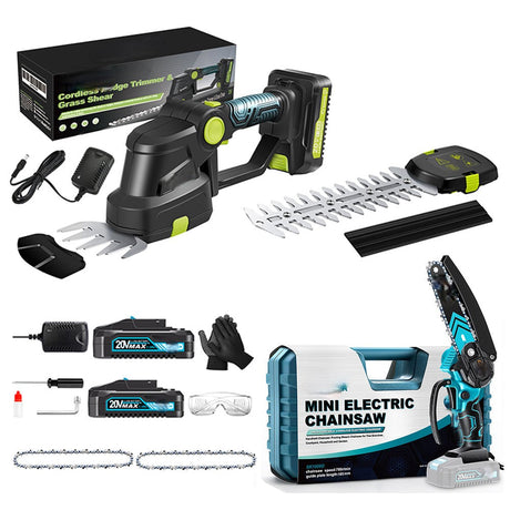 Elektrisk kedjesåg slipad lättviktig för beskärning Carvallo