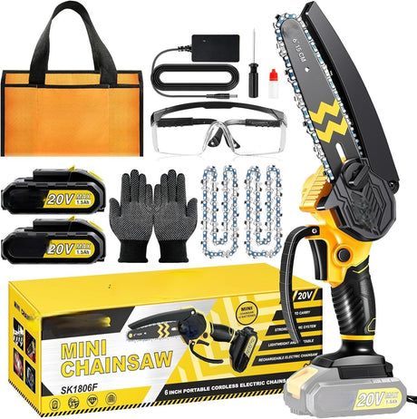 Elektrisk kedjesåg slipad lättviktig för beskärning Carvallo