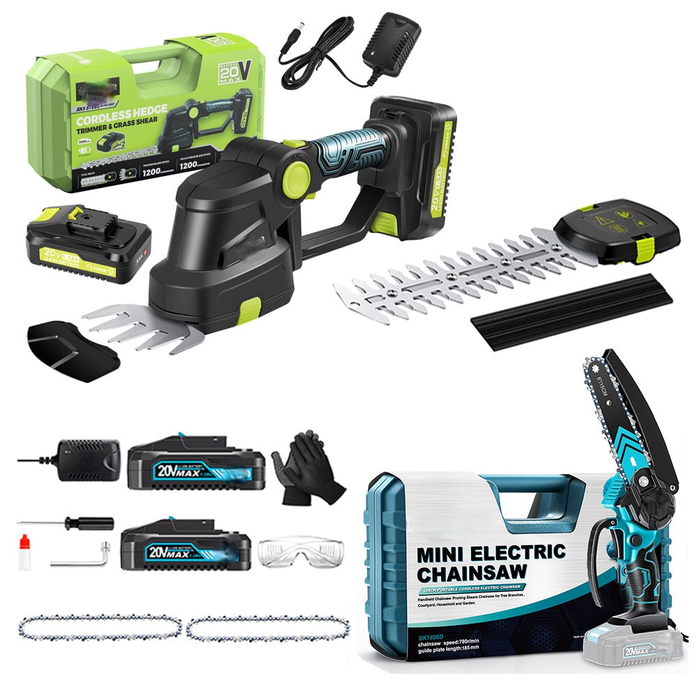 Elektrisk kedjesåg slipad lättviktig för beskärning Carvallo