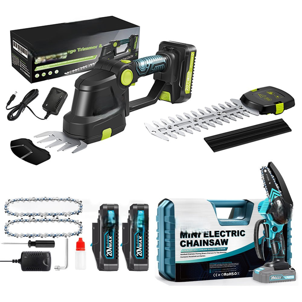 Elektrisk kedjesåg slipad lättviktig för beskärning Carvallo