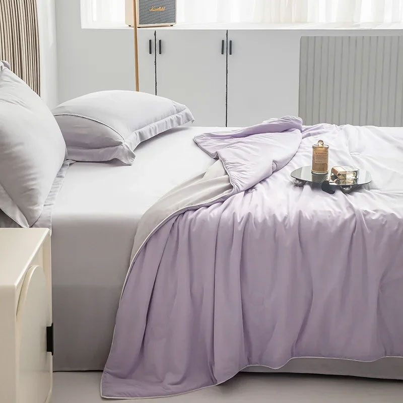 Carvallo – Lyxig Andningsbar Kylfilt för Optimal Sömnkomfort Carvallo