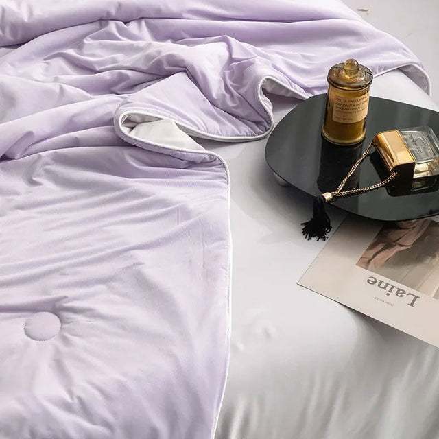 Carvallo – Lyxig Andningsbar Kylfilt för Optimal Sömnkomfort Carvallo